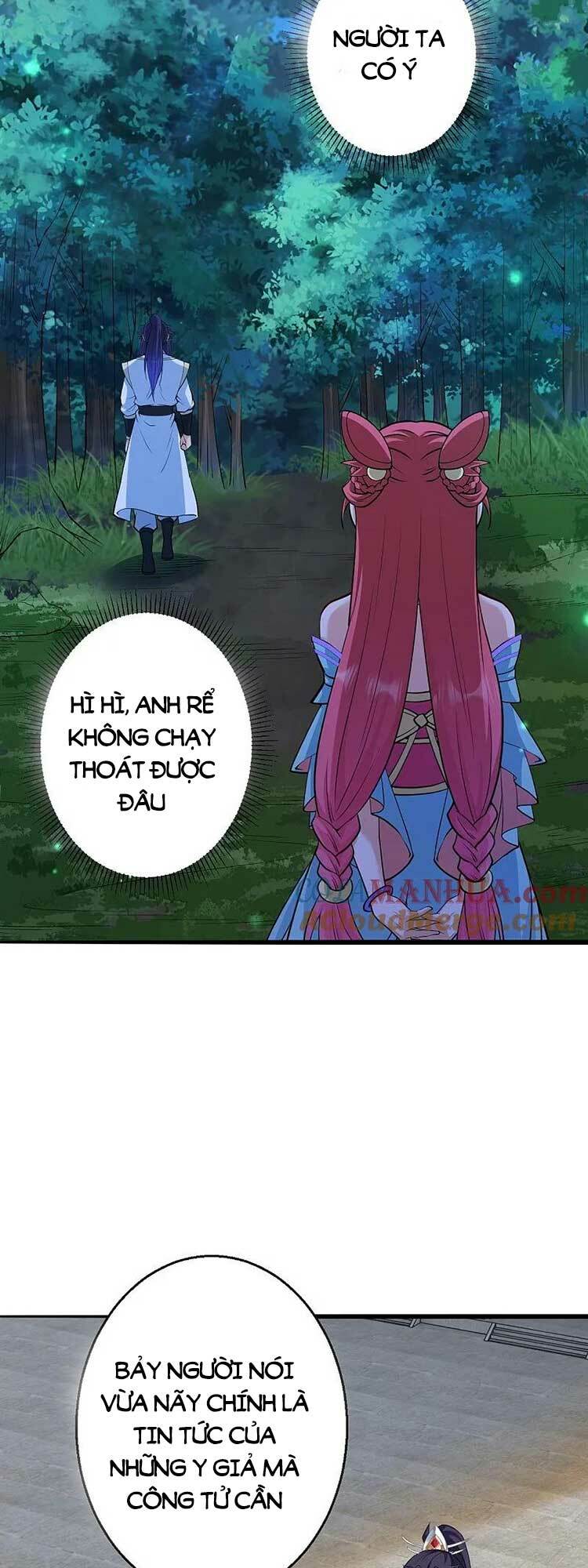 Nghịch Thiên Tà Thần: Chapter 611