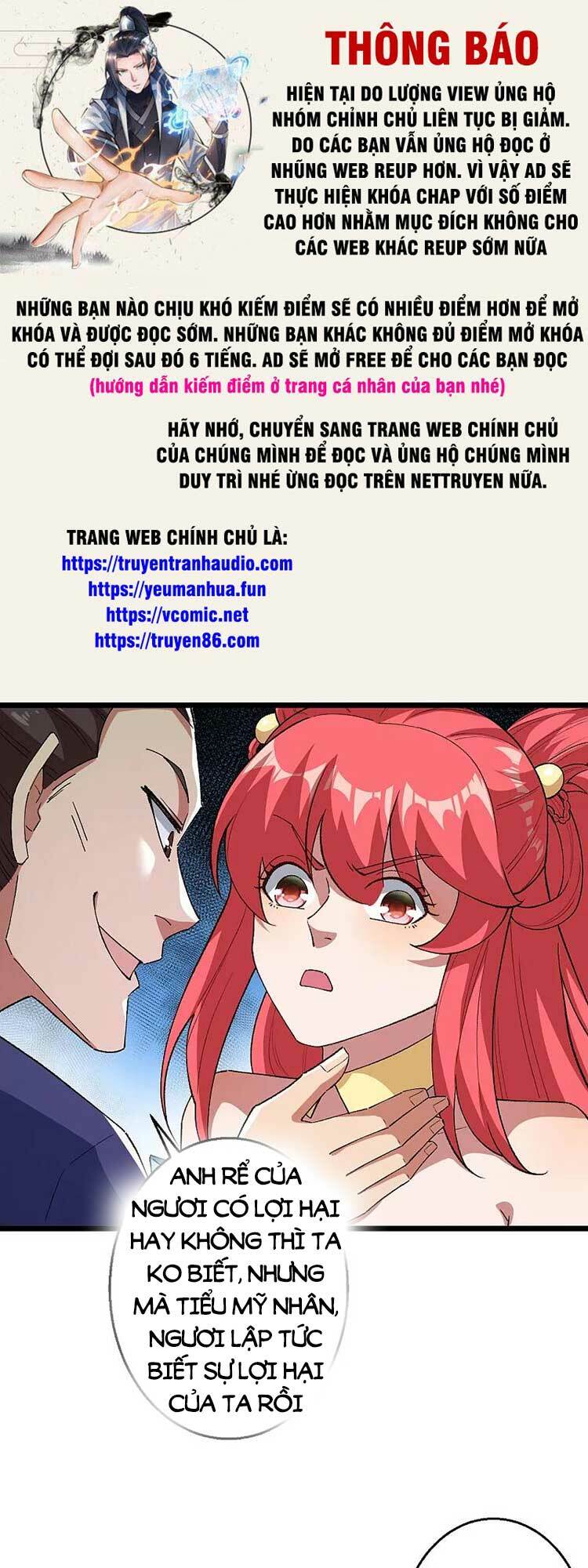 Nghịch Thiên Tà Thần: Chapter 613