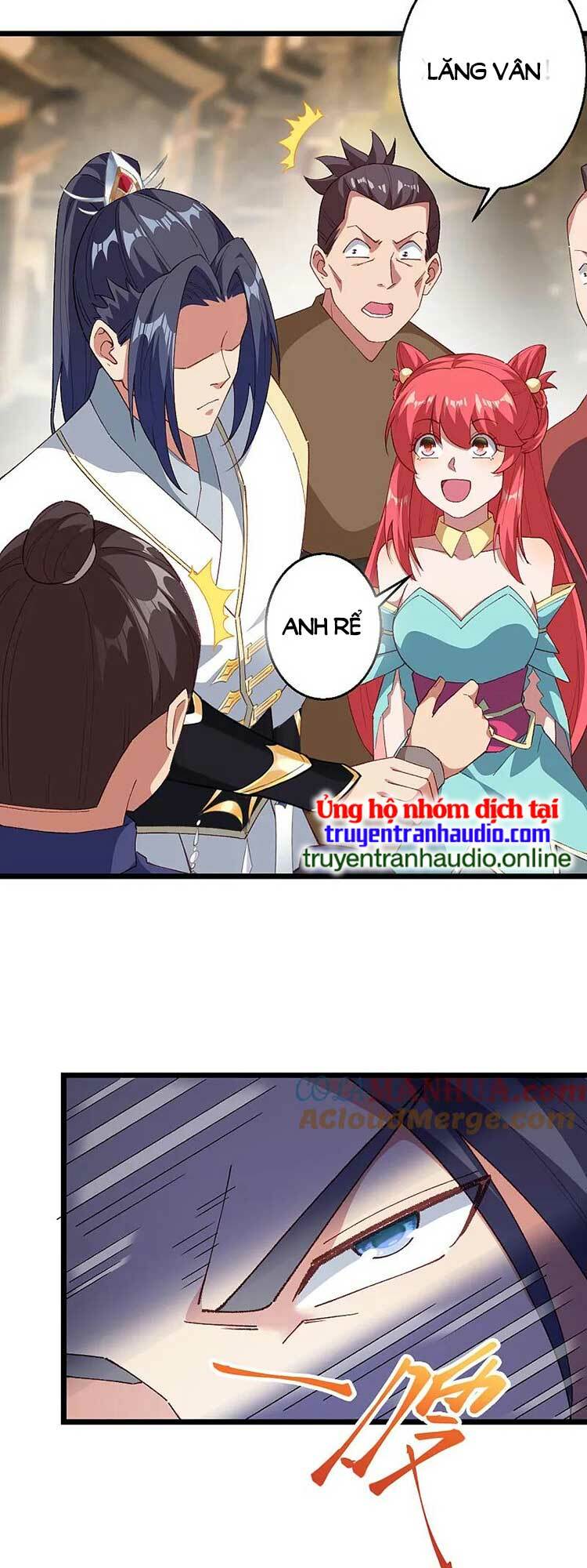 Nghịch Thiên Tà Thần: Chapter 613