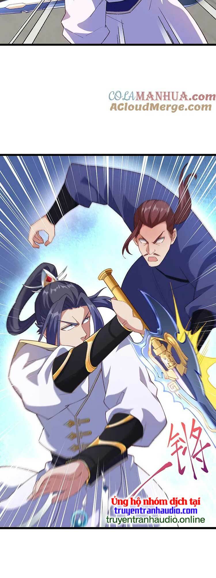 Nghịch Thiên Tà Thần: Chapter 613