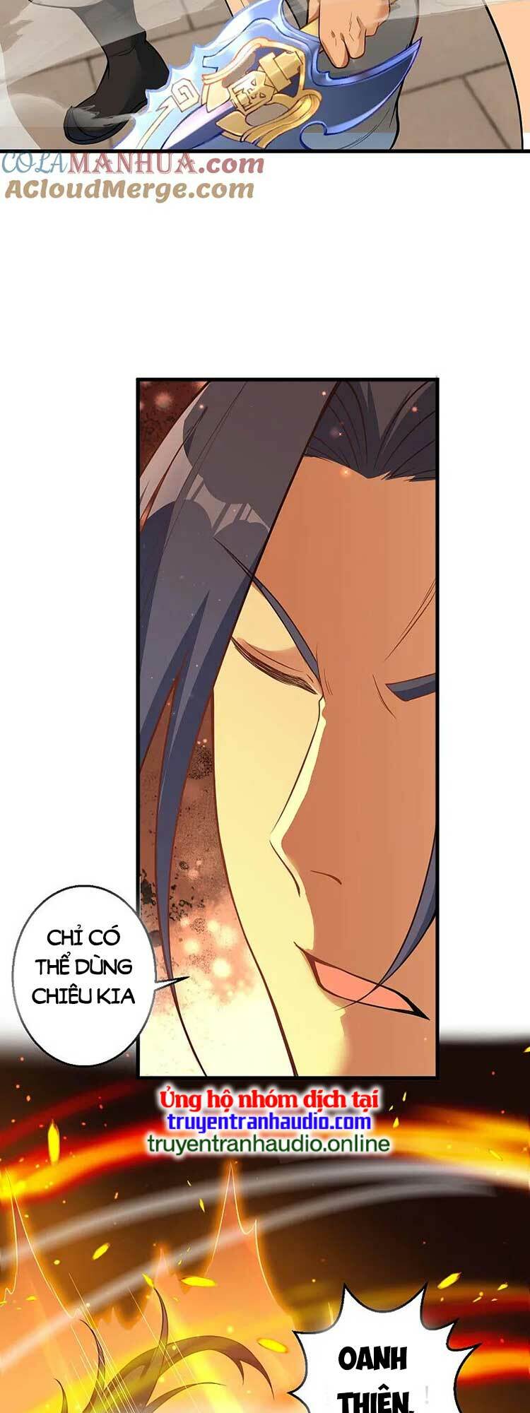 Nghịch Thiên Tà Thần: Chapter 613