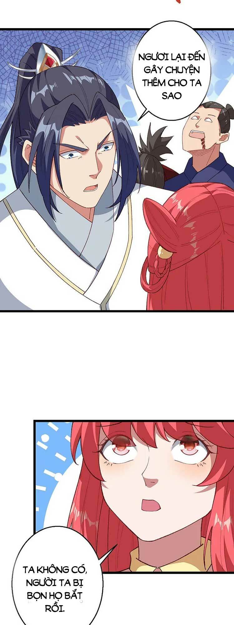 Nghịch Thiên Tà Thần: Chapter 613