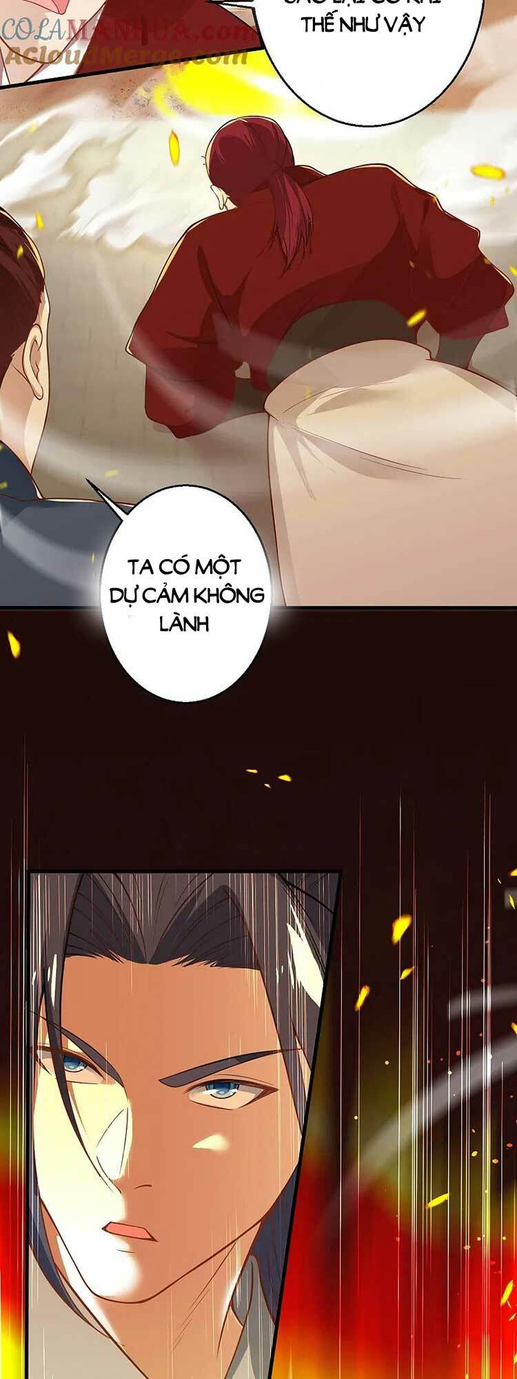 Nghịch Thiên Tà Thần: Chapter 613