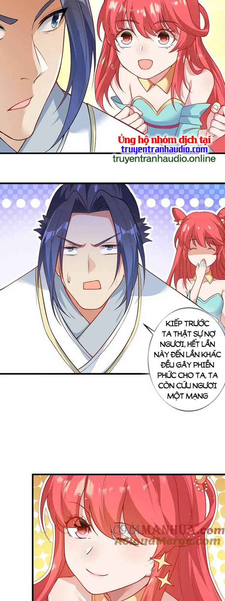 Nghịch Thiên Tà Thần: Chapter 613