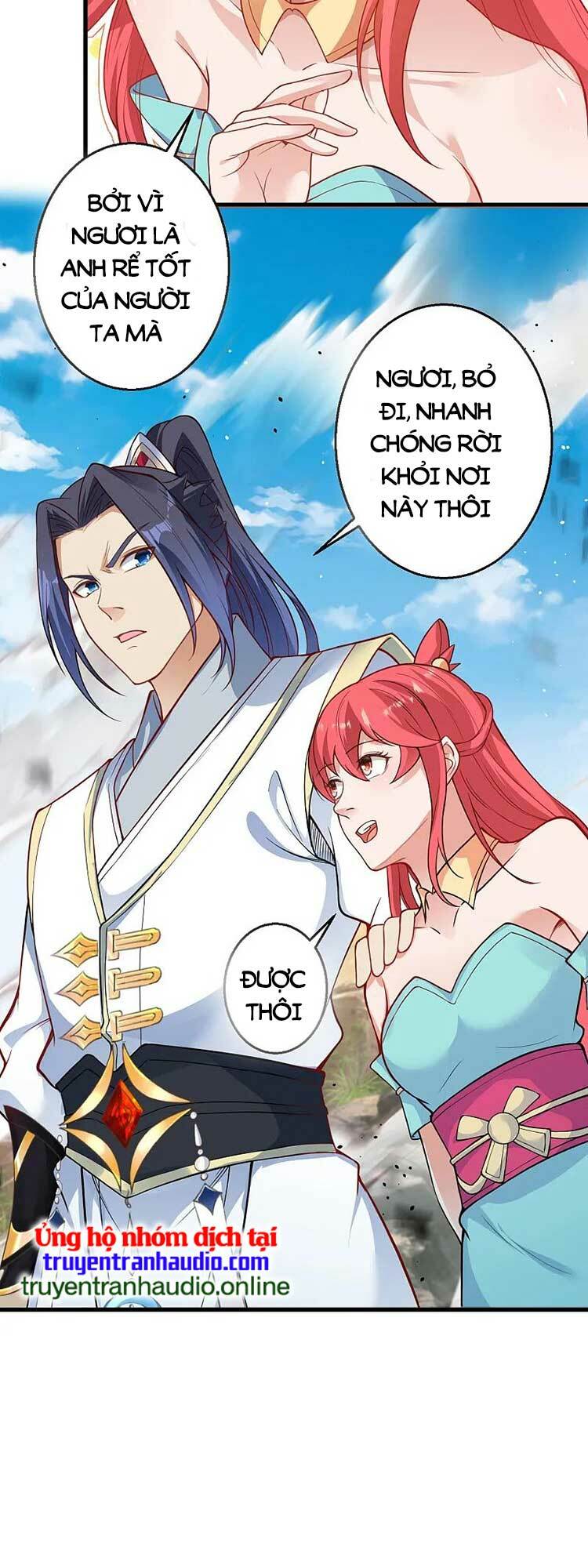 Nghịch Thiên Tà Thần: Chapter 613