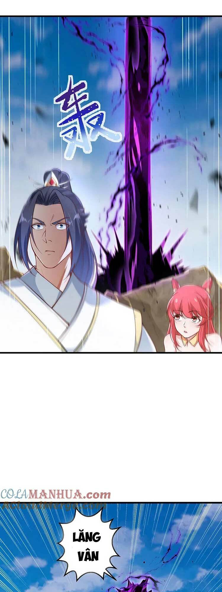 Nghịch Thiên Tà Thần: Chapter 613