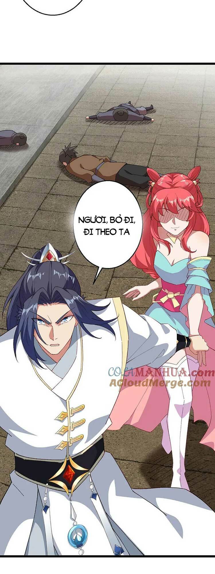 Nghịch Thiên Tà Thần: Chapter 613