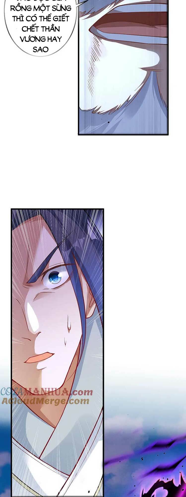 Nghịch Thiên Tà Thần: Chapter 613
