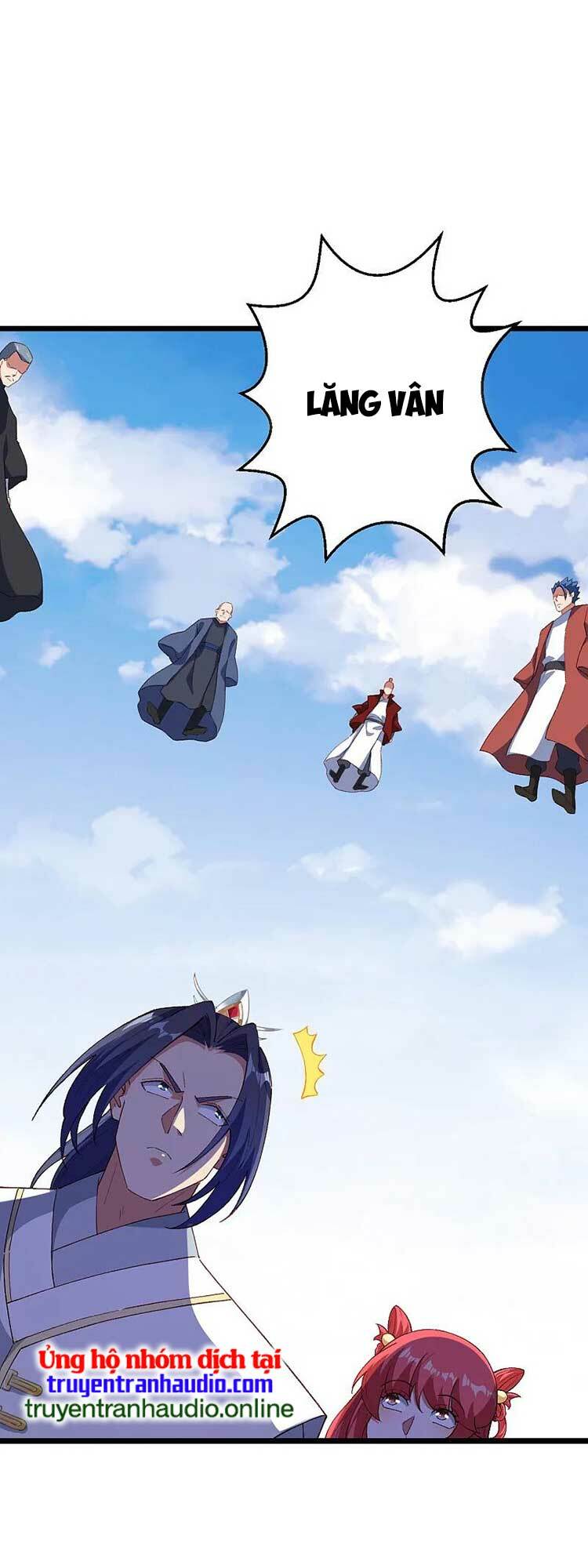 Nghịch Thiên Tà Thần: Chapter 613