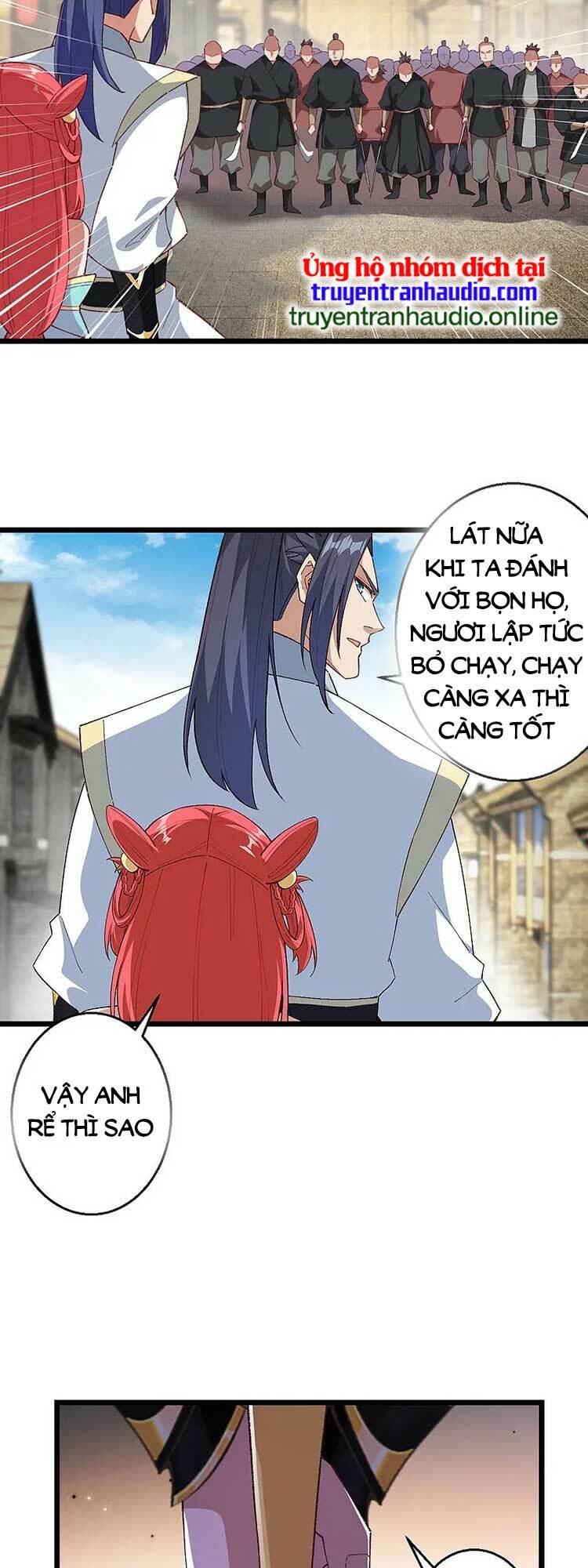 Nghịch Thiên Tà Thần: Chapter 613