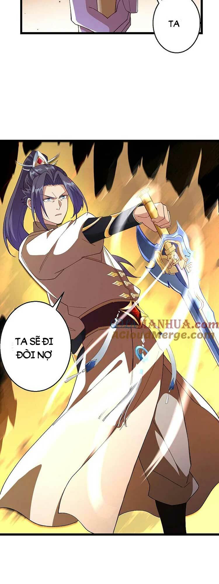 Nghịch Thiên Tà Thần: Chapter 613