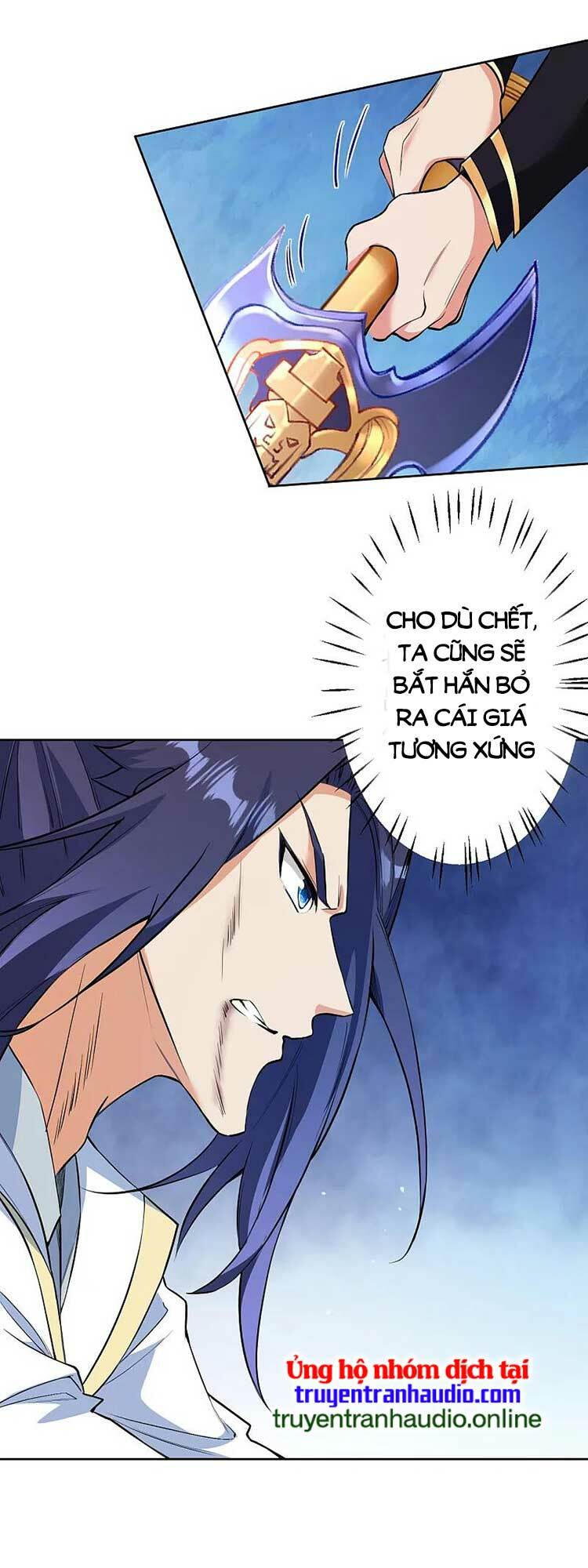 Nghịch Thiên Tà Thần: Chapter 614