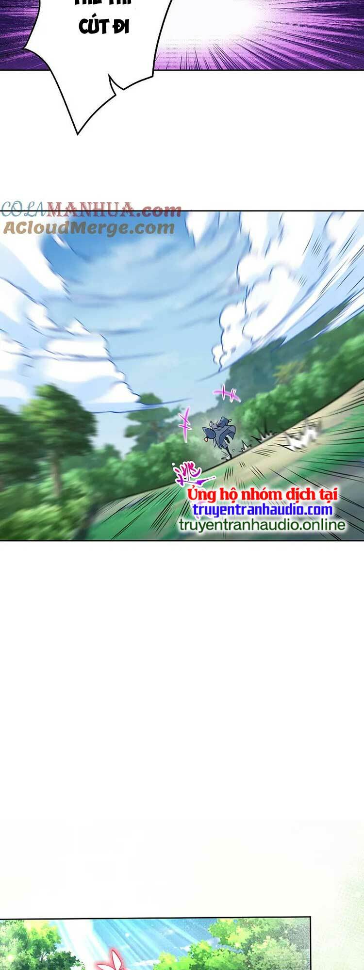 Nghịch Thiên Tà Thần: Chapter 614