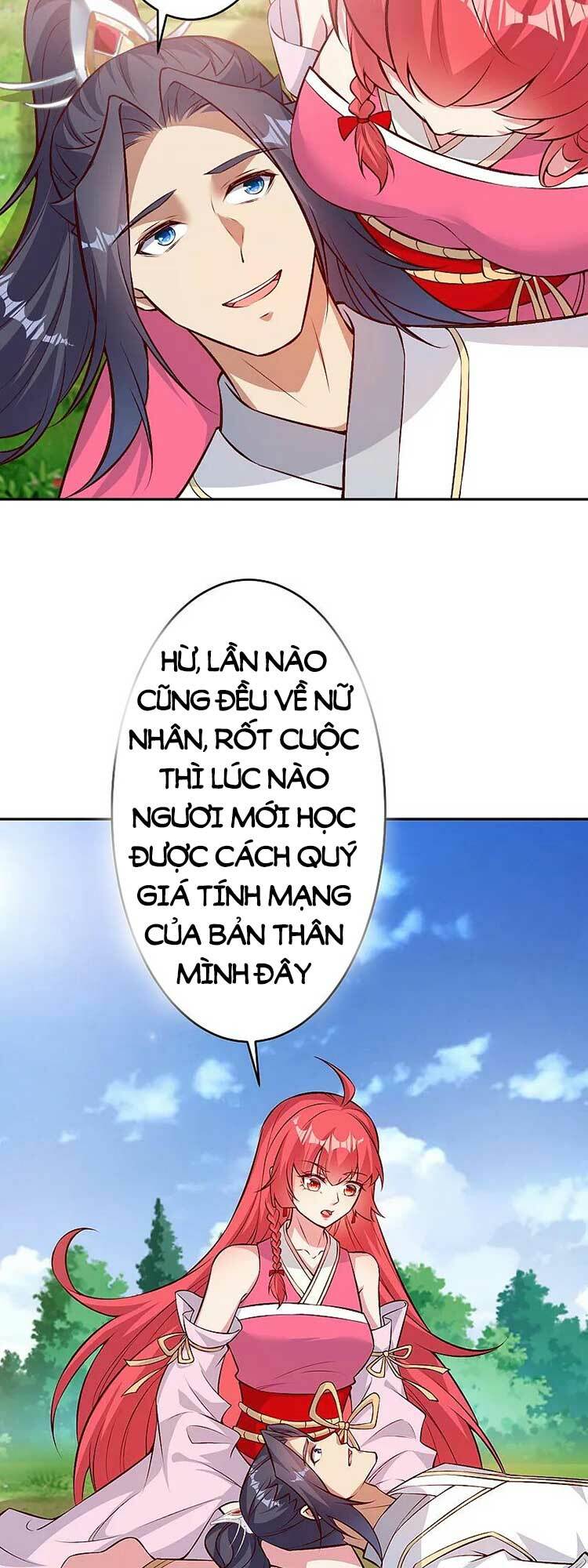 Nghịch Thiên Tà Thần: Chapter 614