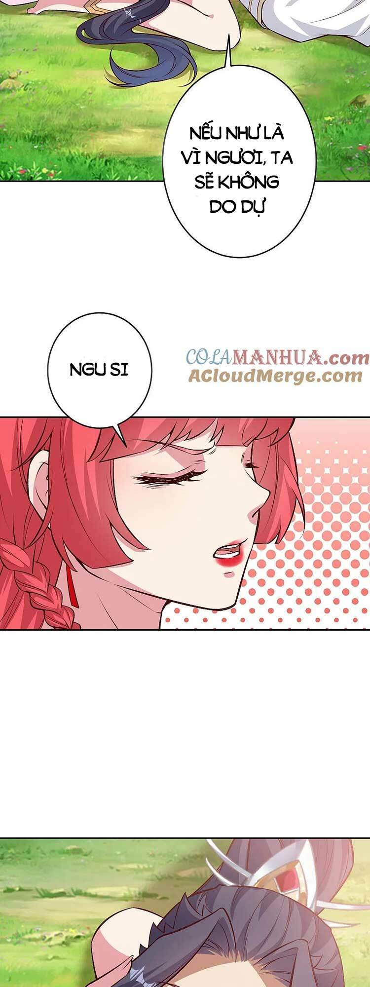 Nghịch Thiên Tà Thần: Chapter 614