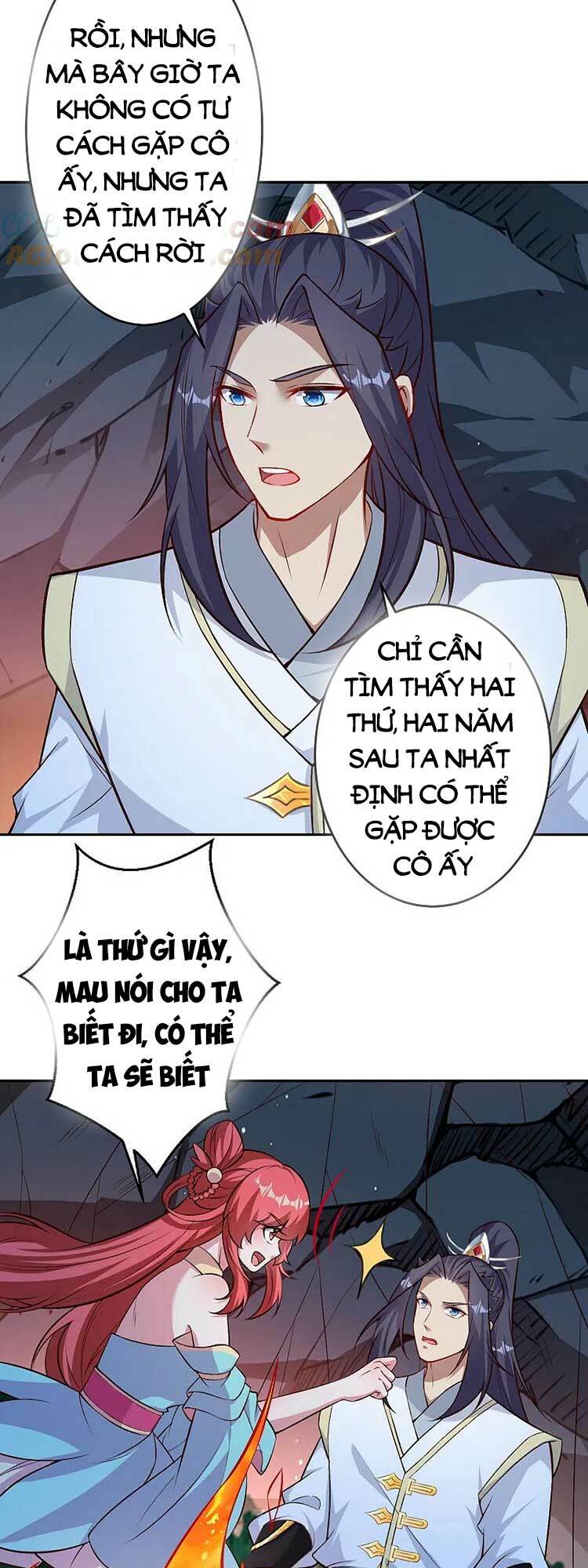 Nghịch Thiên Tà Thần: Chapter 614