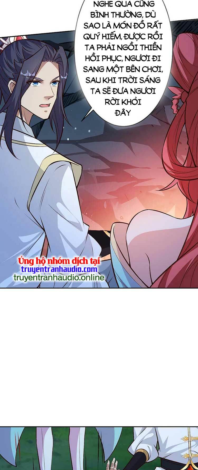 Nghịch Thiên Tà Thần: Chapter 614