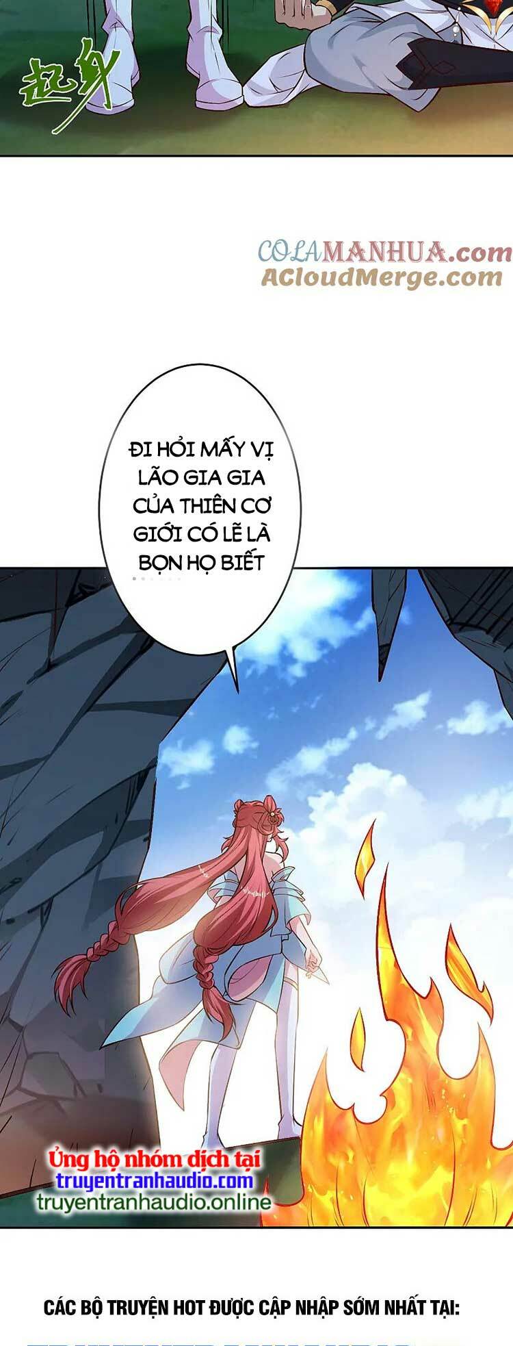 Nghịch Thiên Tà Thần: Chapter 614