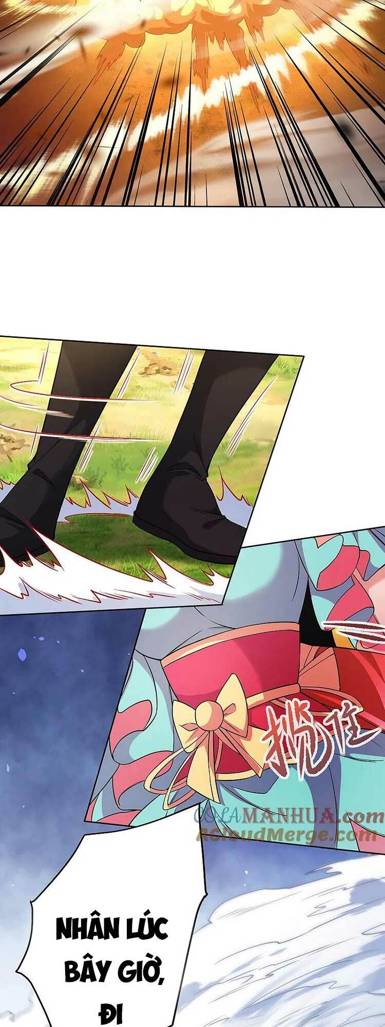 Nghịch Thiên Tà Thần: Chapter 614
