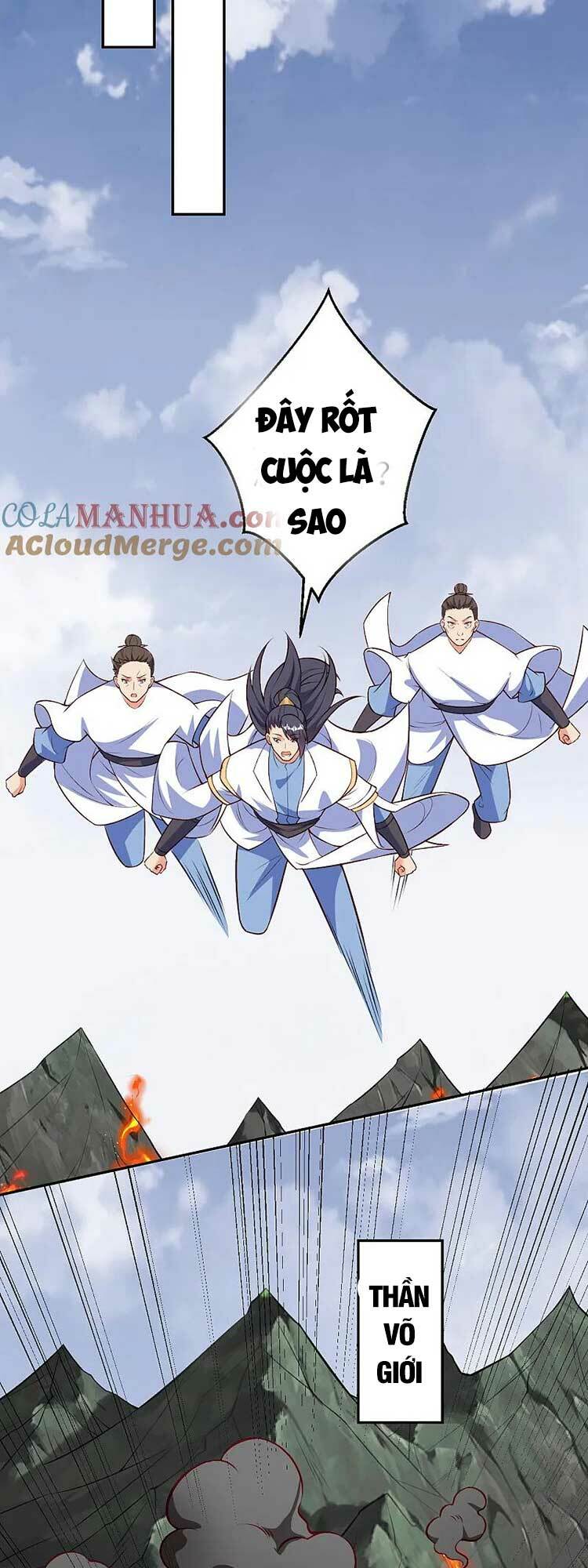 Nghịch Thiên Tà Thần: Chapter 615