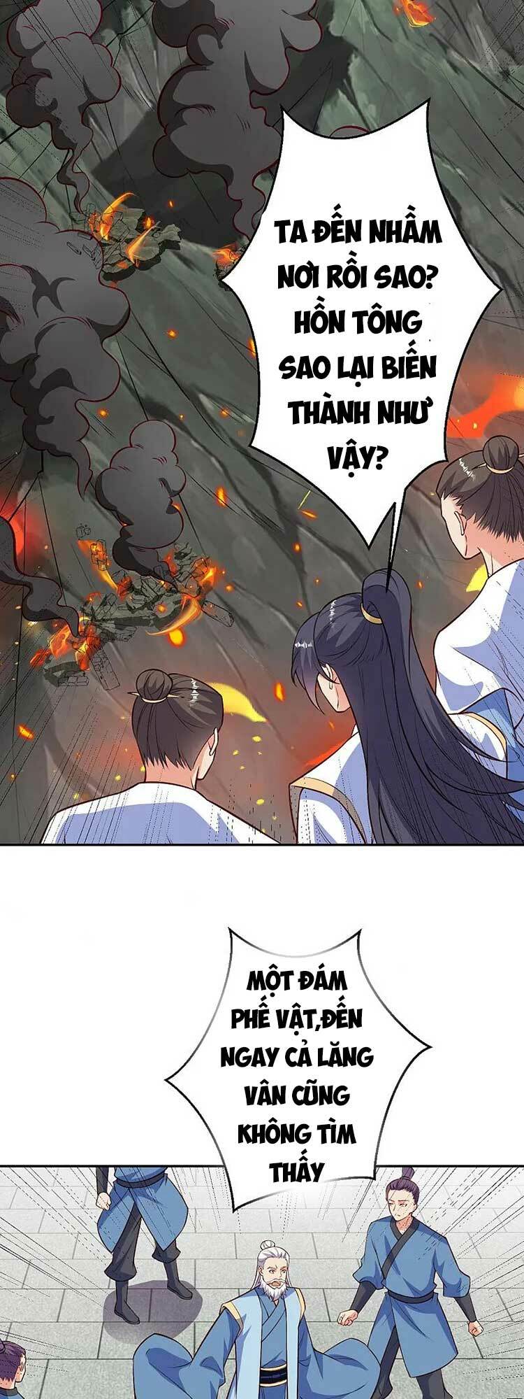 Nghịch Thiên Tà Thần: Chapter 615