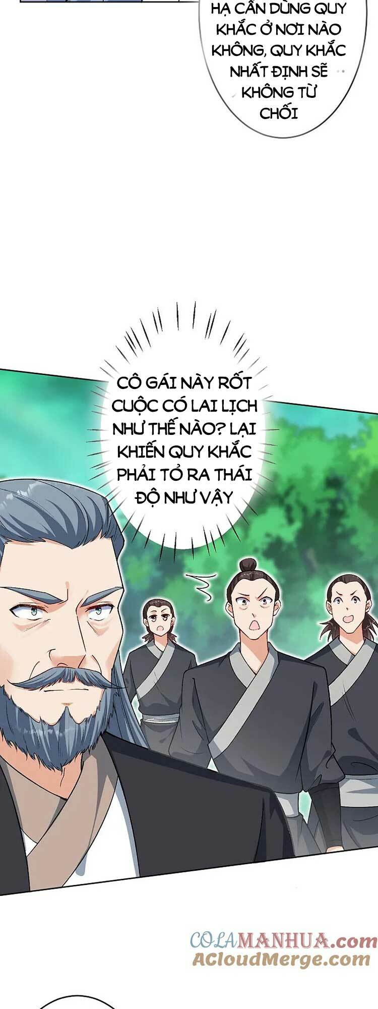 Nghịch Thiên Tà Thần: Chapter 615