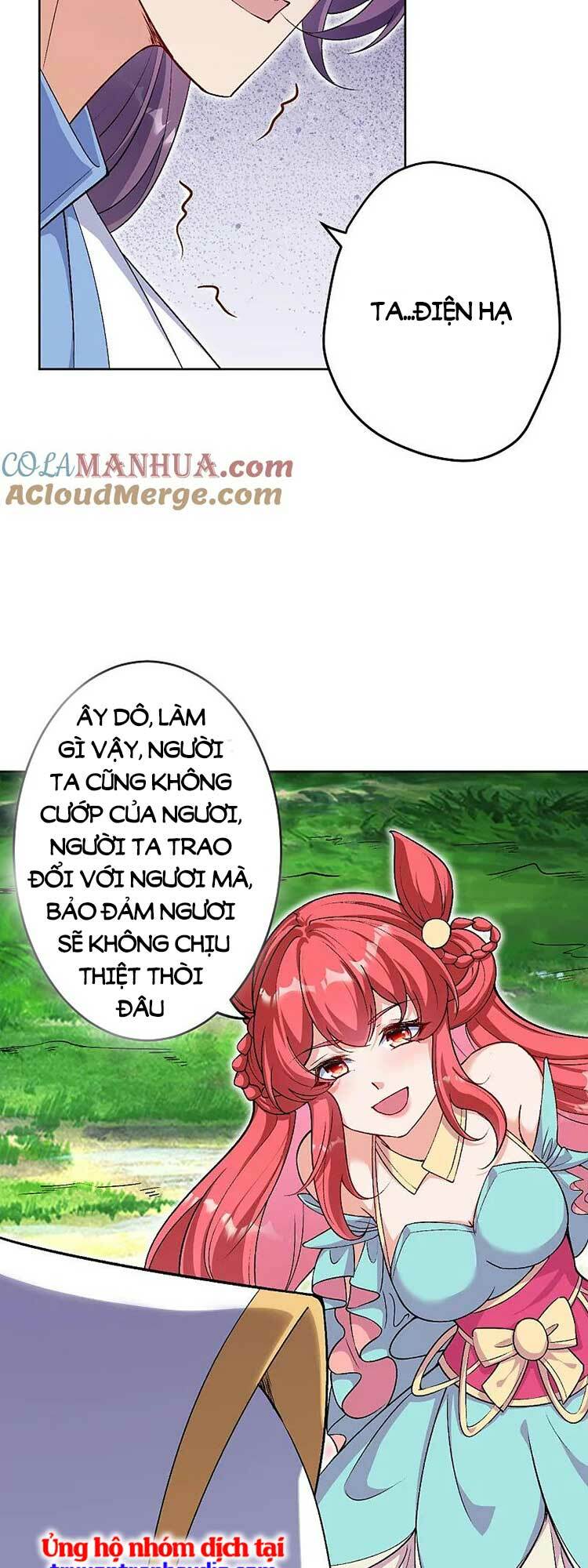 Nghịch Thiên Tà Thần: Chapter 615