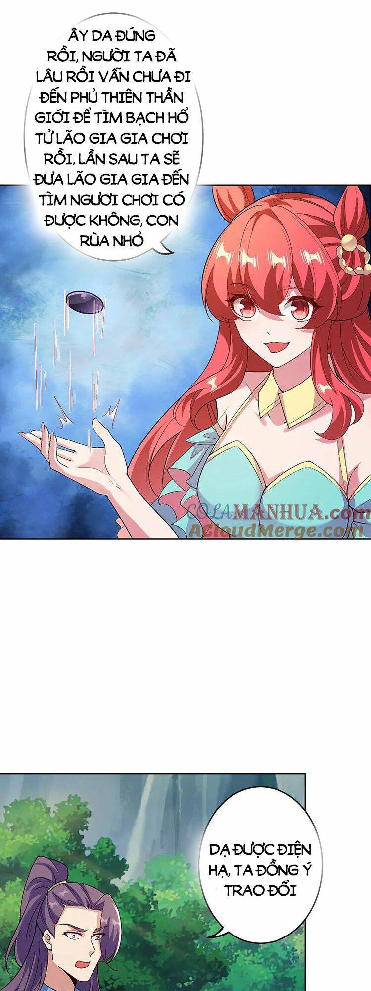 Nghịch Thiên Tà Thần: Chapter 616