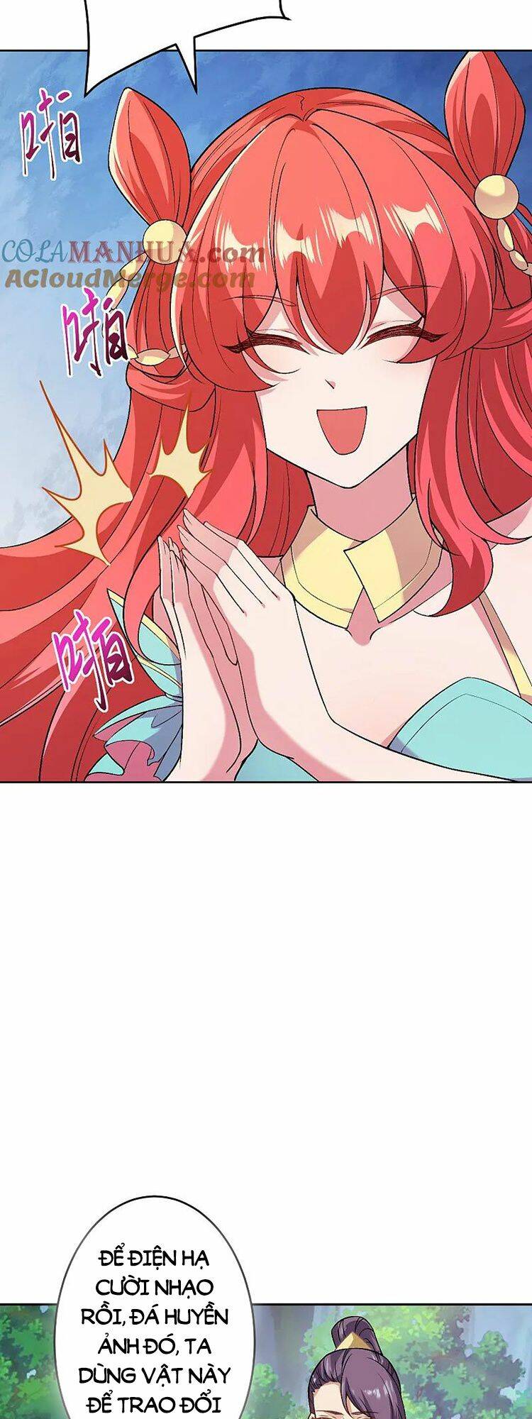 Nghịch Thiên Tà Thần: Chapter 616