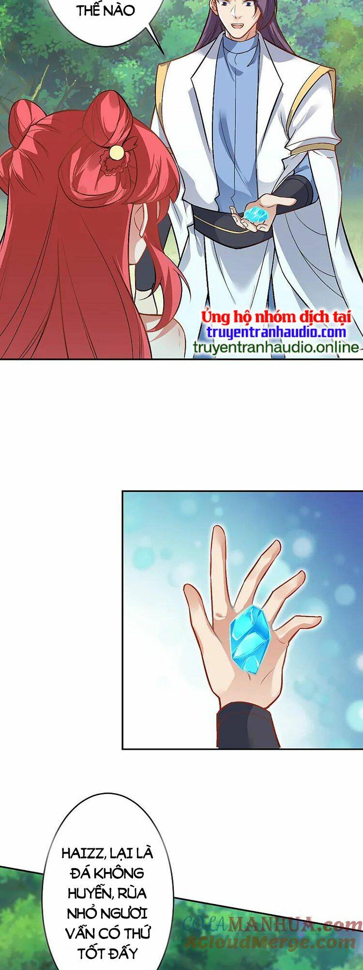 Nghịch Thiên Tà Thần: Chapter 616