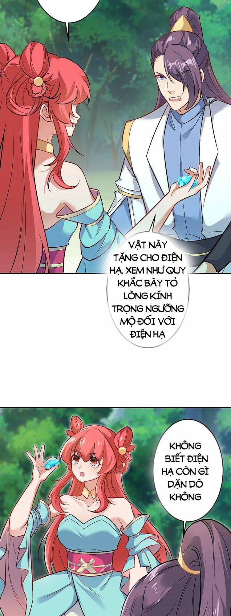 Nghịch Thiên Tà Thần: Chapter 616