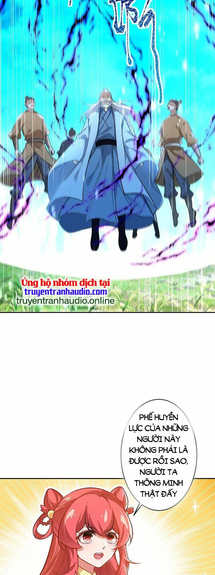 Nghịch Thiên Tà Thần: Chapter 616