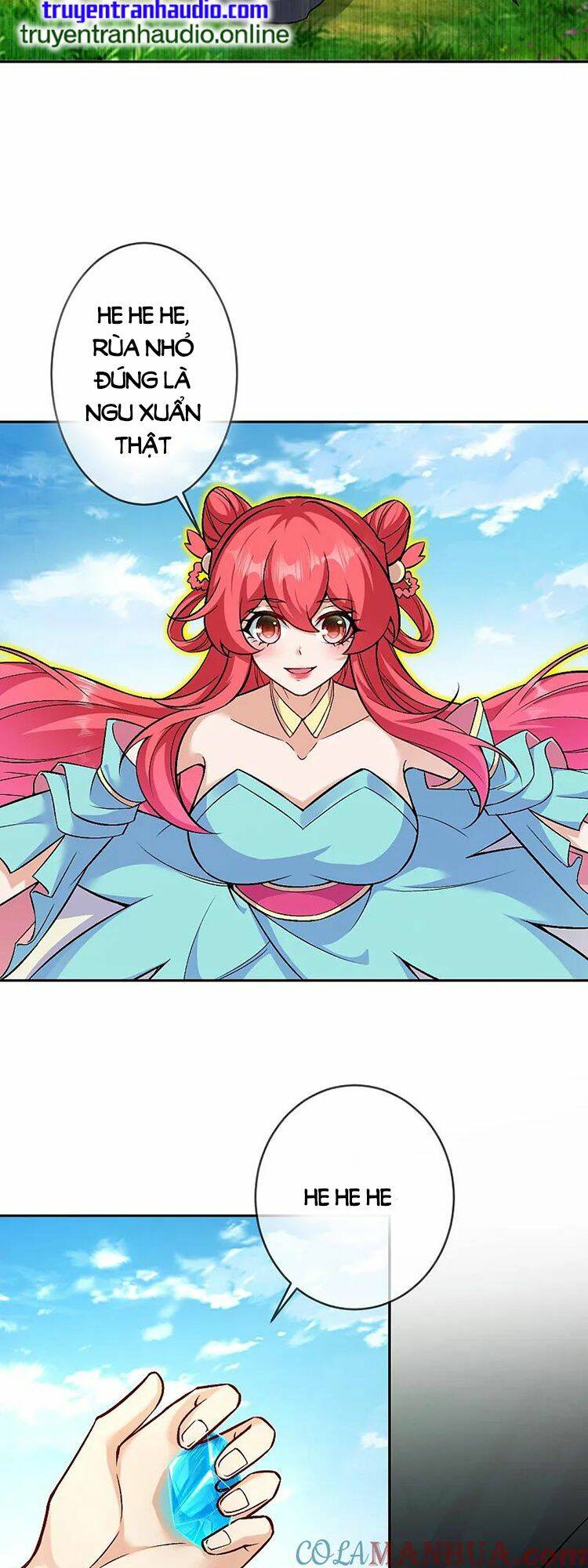 Nghịch Thiên Tà Thần: Chapter 616