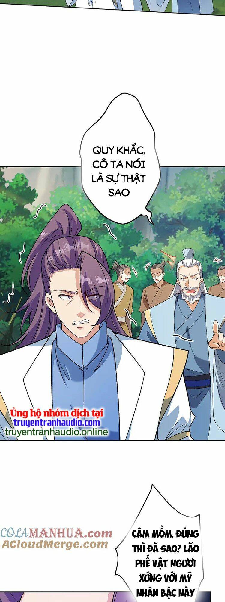 Nghịch Thiên Tà Thần: Chapter 616