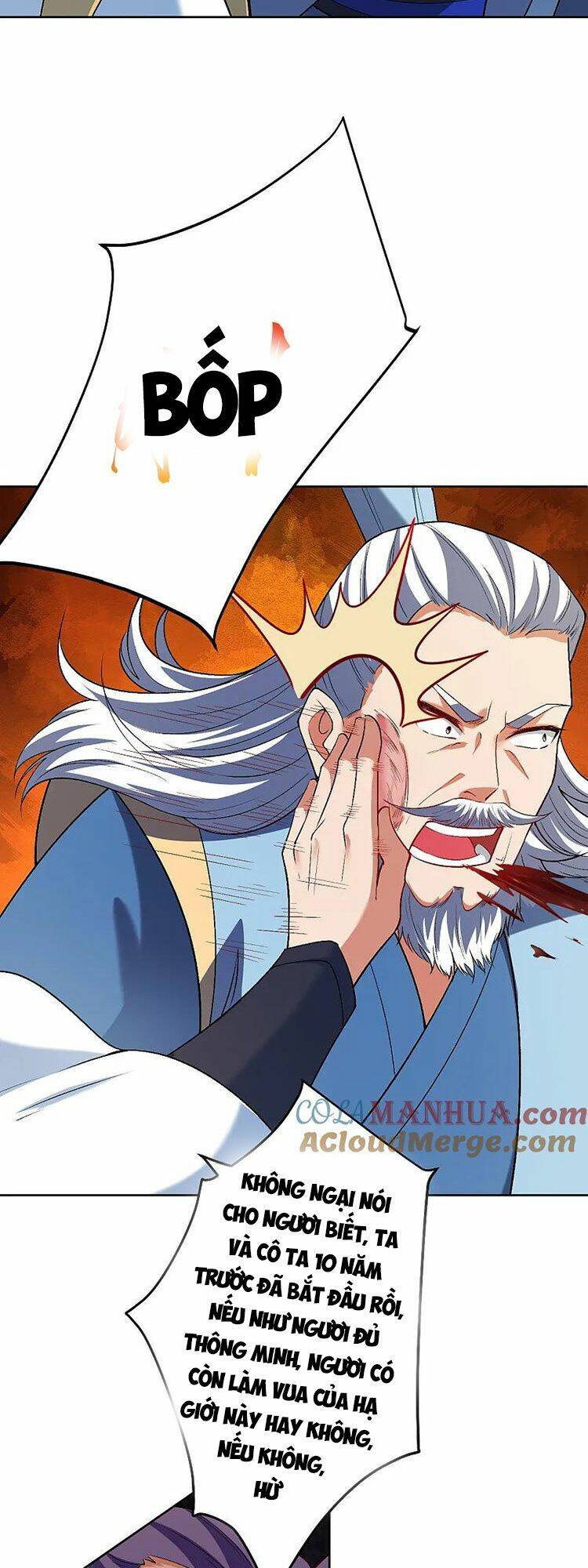 Nghịch Thiên Tà Thần: Chapter 616