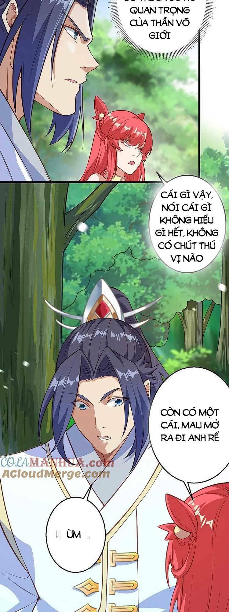 Nghịch Thiên Tà Thần: Chapter 617
