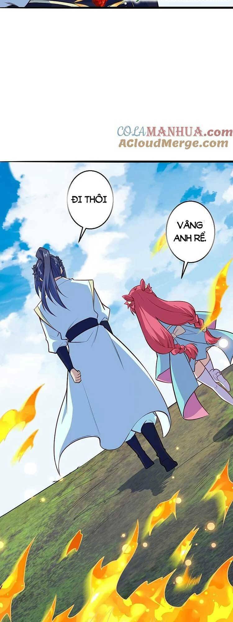 Nghịch Thiên Tà Thần: Chapter 617