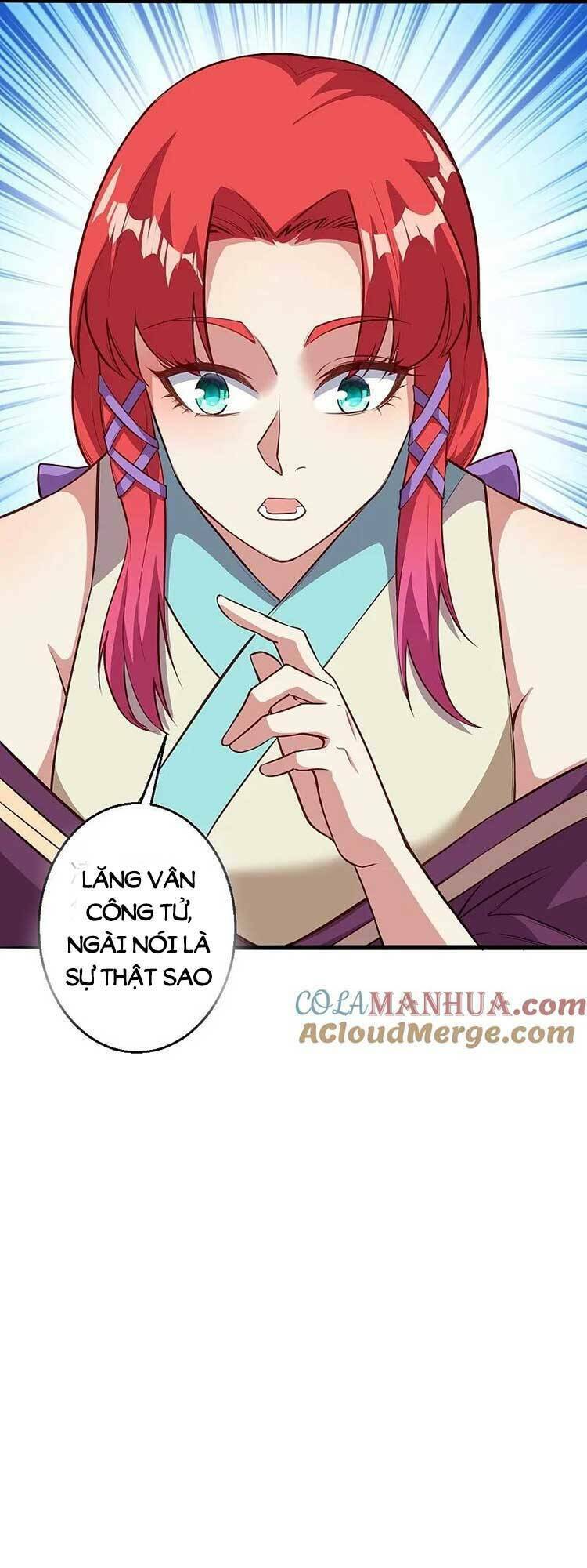 Nghịch Thiên Tà Thần: Chapter 617