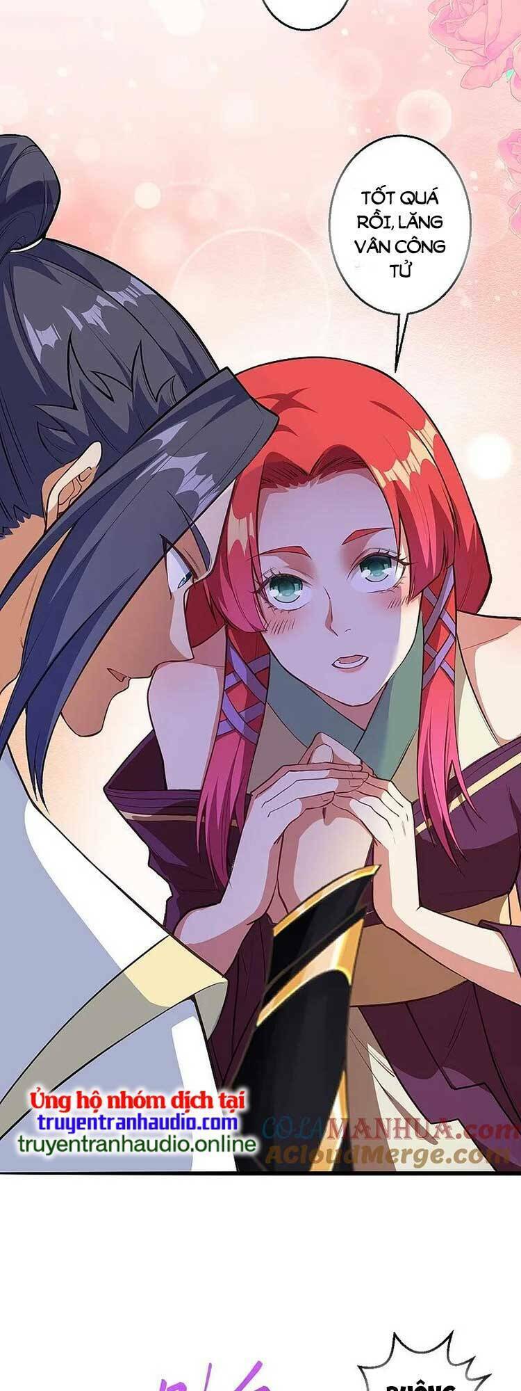 Nghịch Thiên Tà Thần: Chapter 617