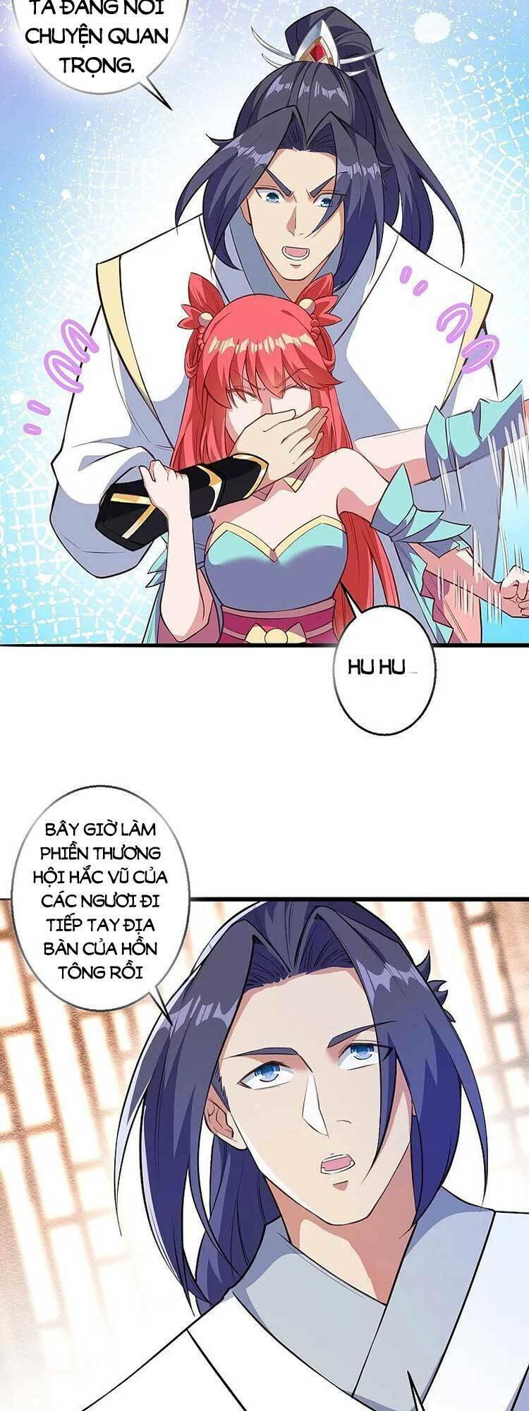 Nghịch Thiên Tà Thần: Chapter 617