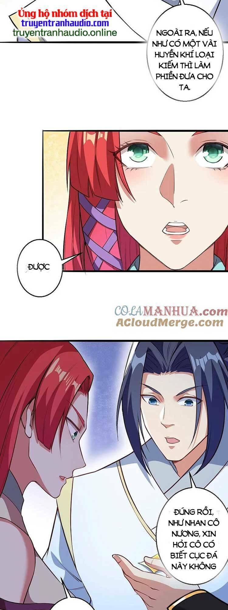 Nghịch Thiên Tà Thần: Chapter 617