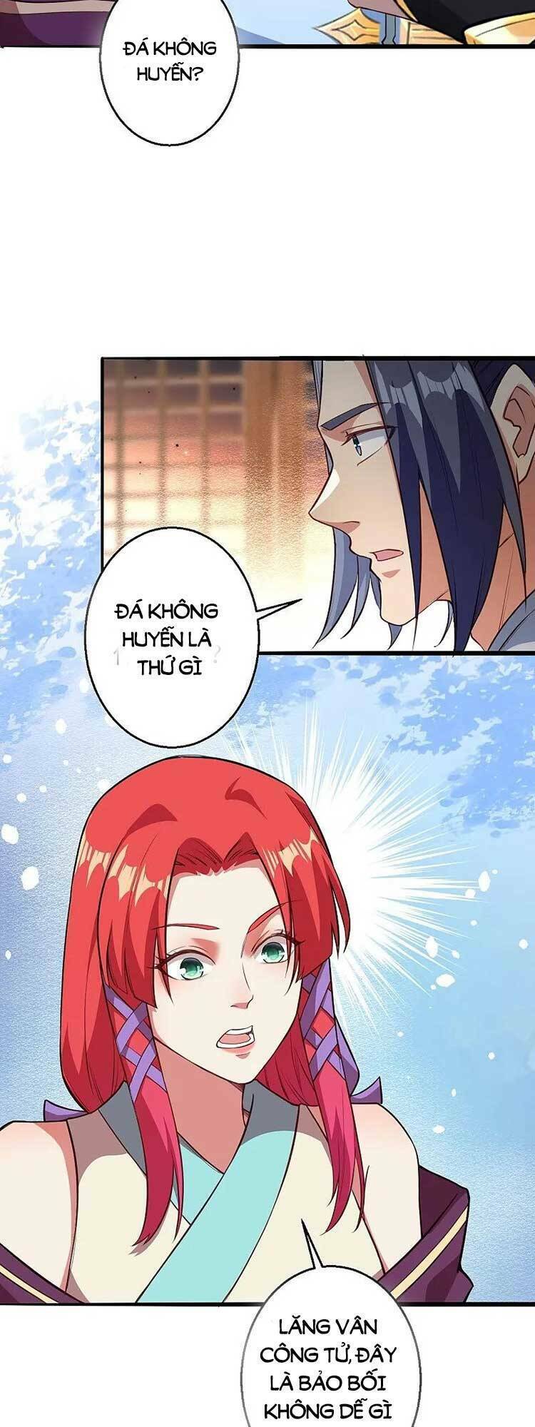 Nghịch Thiên Tà Thần: Chapter 617