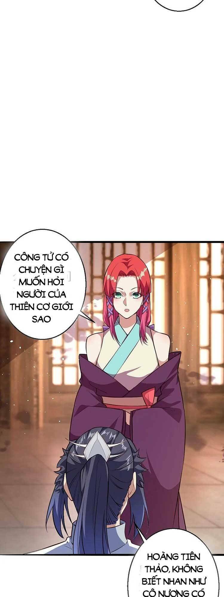 Nghịch Thiên Tà Thần: Chapter 617