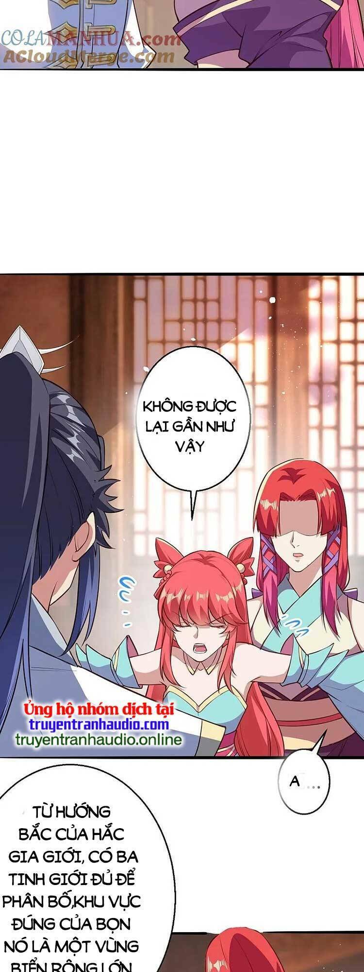 Nghịch Thiên Tà Thần: Chapter 617