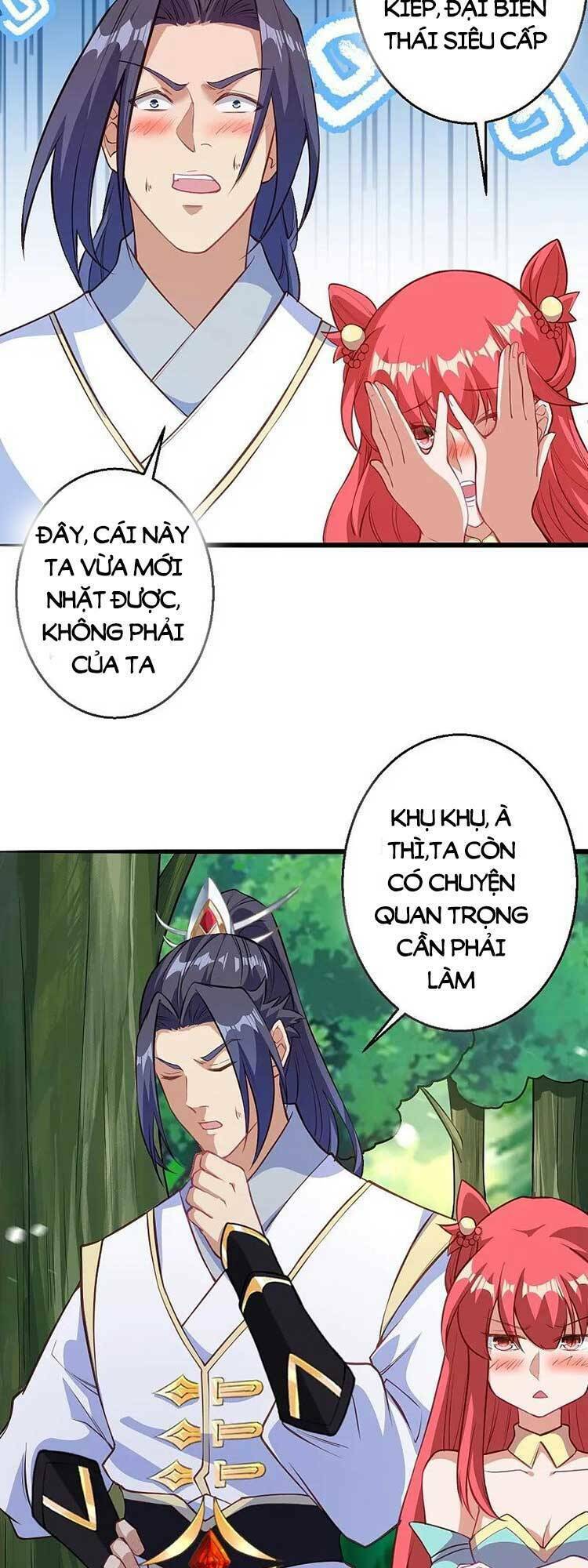 Nghịch Thiên Tà Thần: Chapter 617
