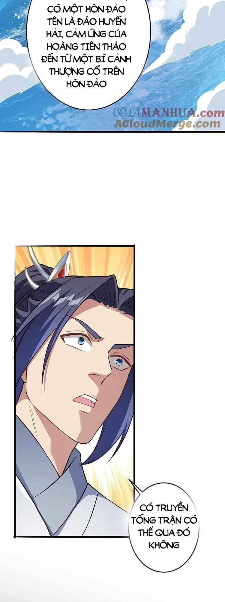Nghịch Thiên Tà Thần: Chapter 617