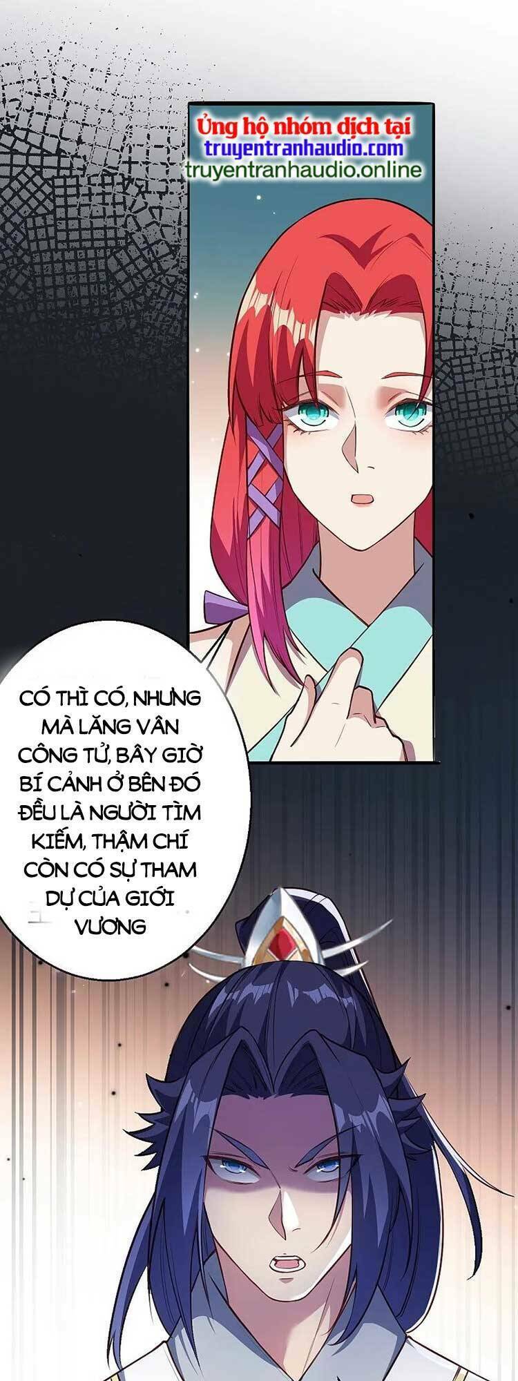 Nghịch Thiên Tà Thần: Chapter 617