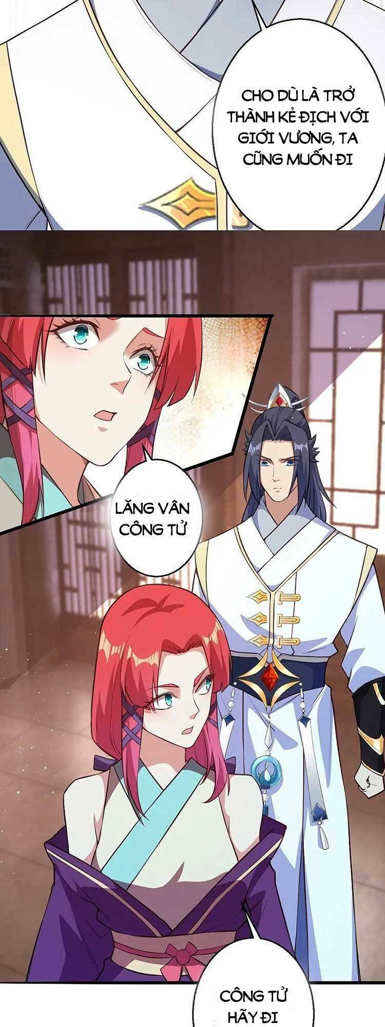 Nghịch Thiên Tà Thần: Chapter 617