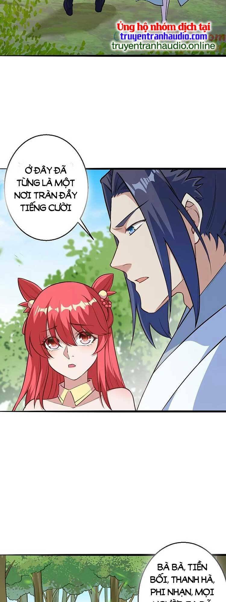 Nghịch Thiên Tà Thần: Chapter 617