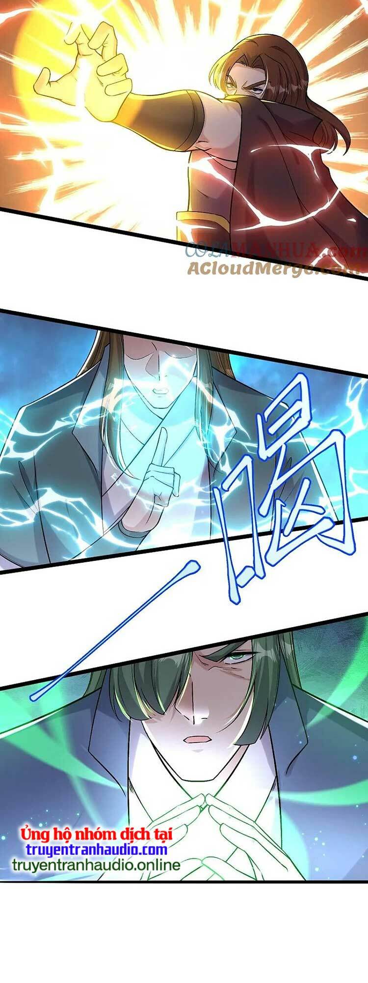 Nghịch Thiên Tà Thần: Chapter 618
